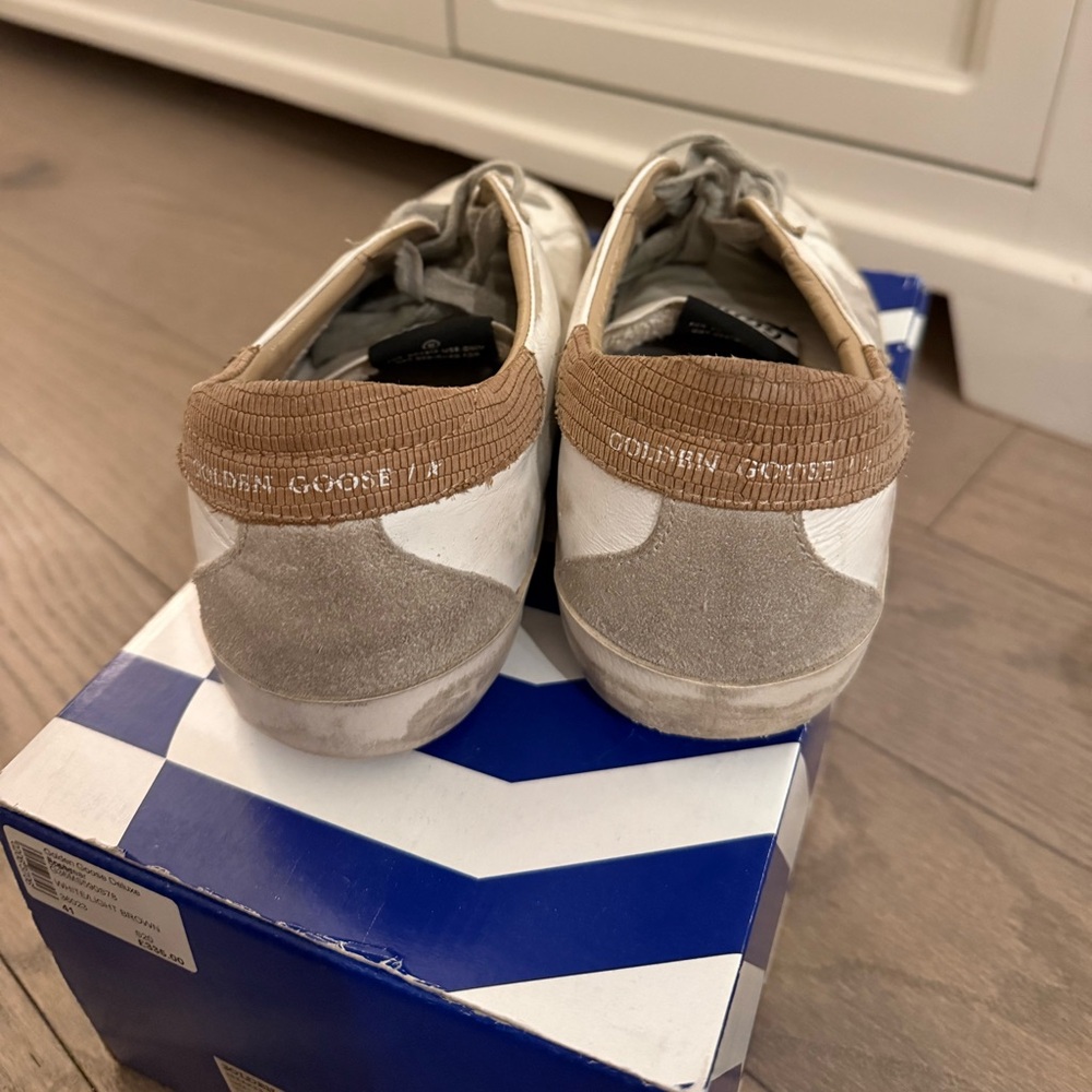 Golden Goose Superstar Sneakers - Size 41 - Picture 3 of 7